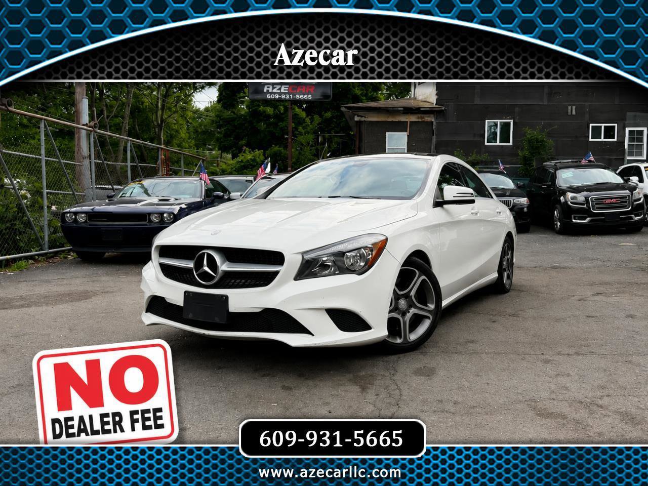 Used 2014 Mercedes-Benz CLA 250 4MATIC image 1