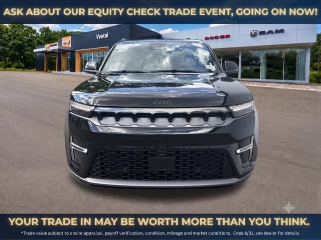 New 2026 Jeep Grand Wagoneer Limited w/ Premium Group II AWD/4WD image 2