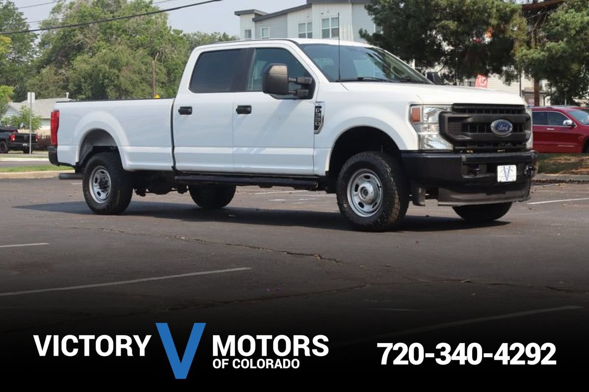 Used 2021 Ford F350 XL w/ Power Equipment Group AWD/4WD image 1