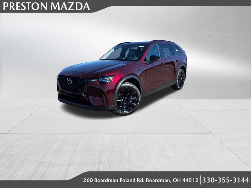 New 2026 MAZDA CX-90 Plug-In Hybrid w/Premium Sport AWD/4WD image 1