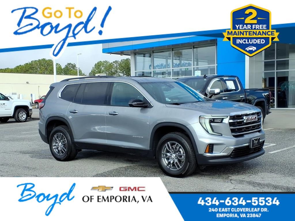 Used 2025 GMC Acadia Elevation