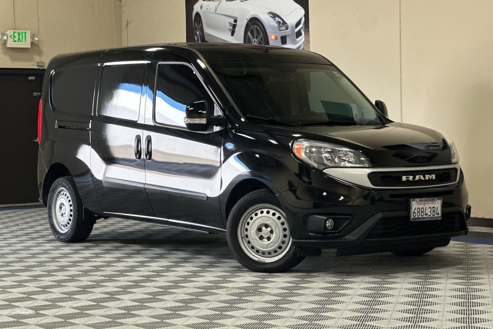 Used 2021 RAM ProMaster City Tradesman SLT FWD image 2