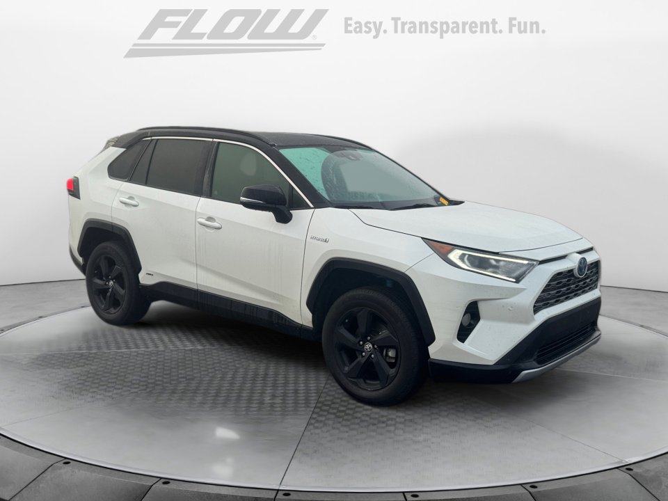 Used 2021 Toyota RAV4 XSE video 1