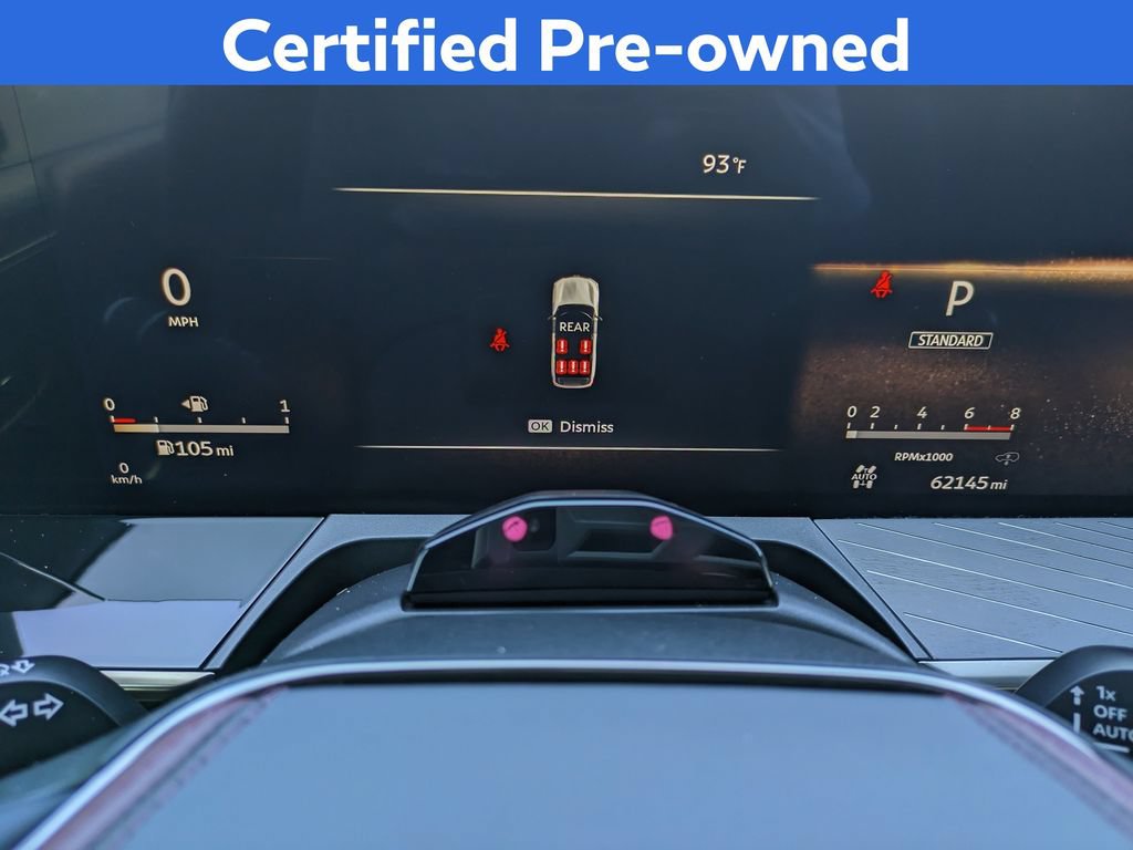 Certified 2025 INFINITI QX80 Autograph AWD/4WD image 29