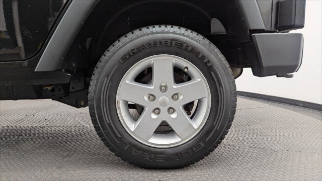 Used 2018 Jeep Wrangler Unlimited Sport S AWD/4WD image 27