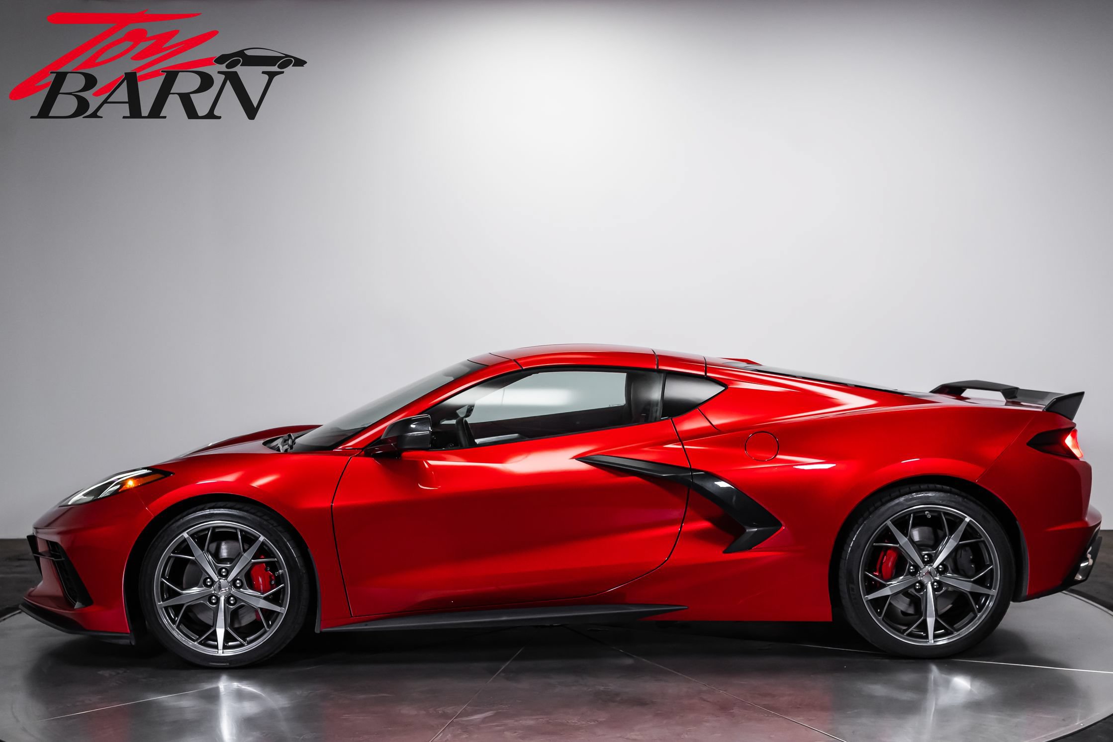 Used 2022 Chevrolet Corvette Stingray Premium Cpe w/ Z51 Performance Package RWD image 10