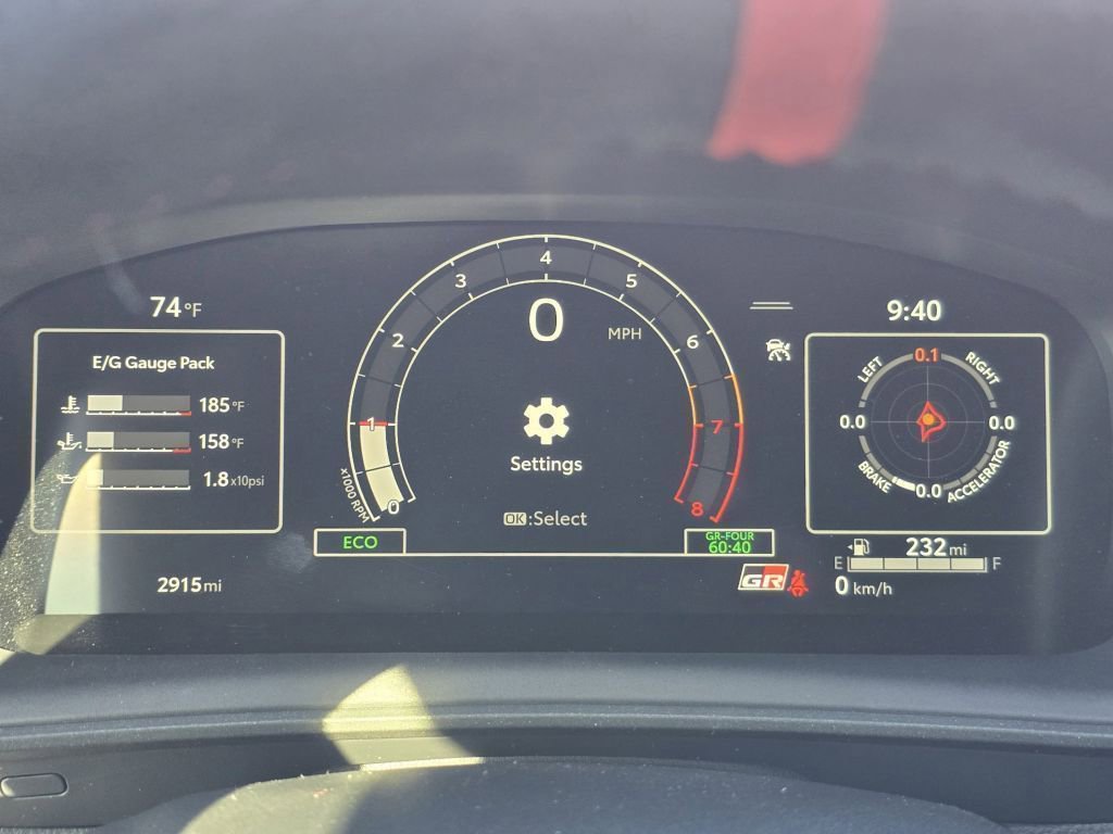 Used 2023 Toyota Corolla GR Morizo AWD/4WD image 13