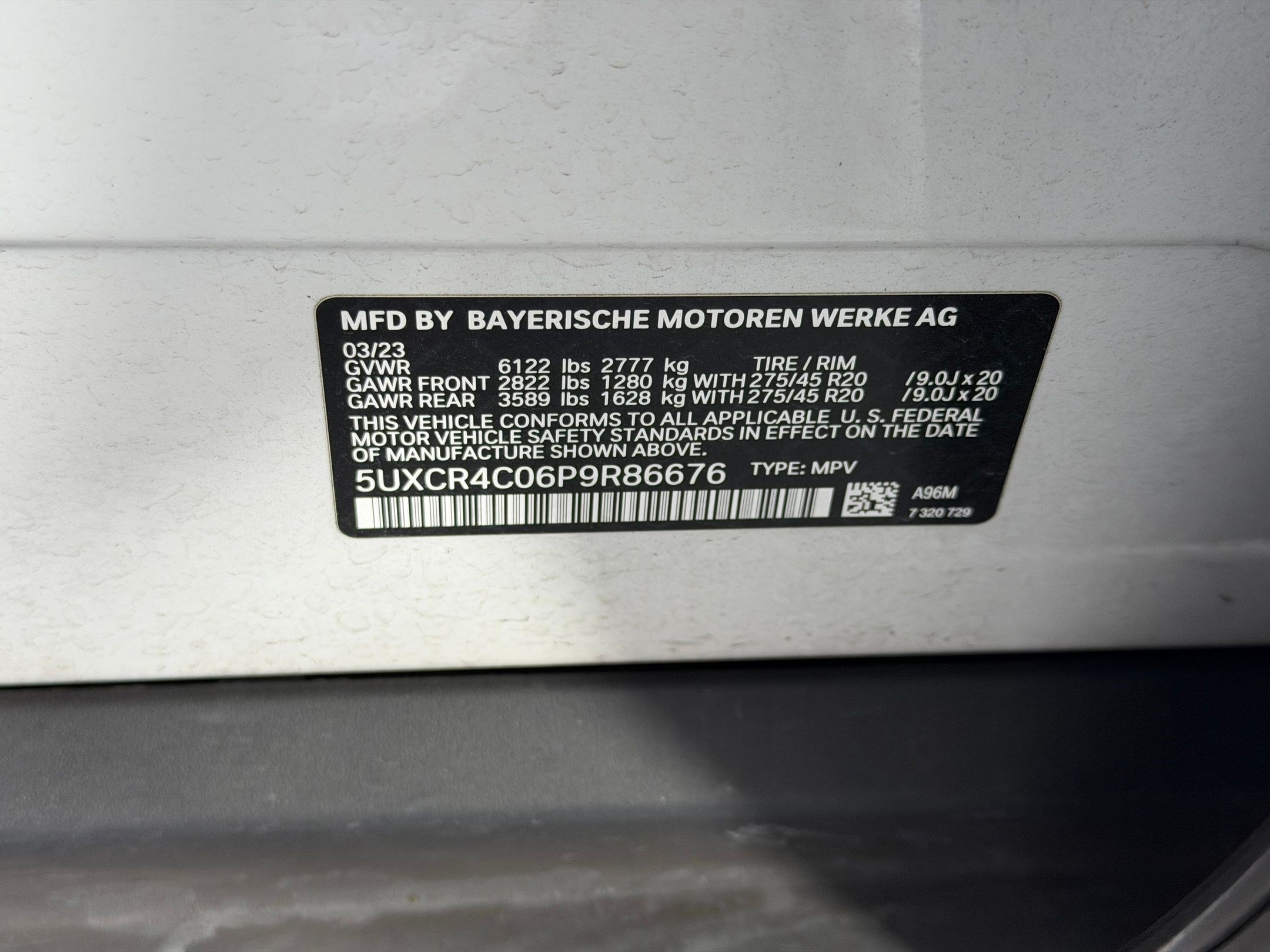 Used 2023 BMW X5 sDrive40i RWD image 23
