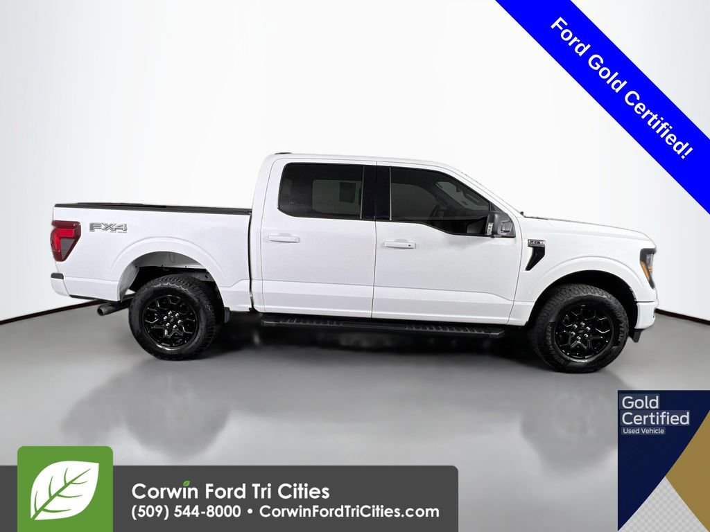 Certified 2024 Ford F150 XLT w/ Equipment Group 302A MID AWD/4WD image 18