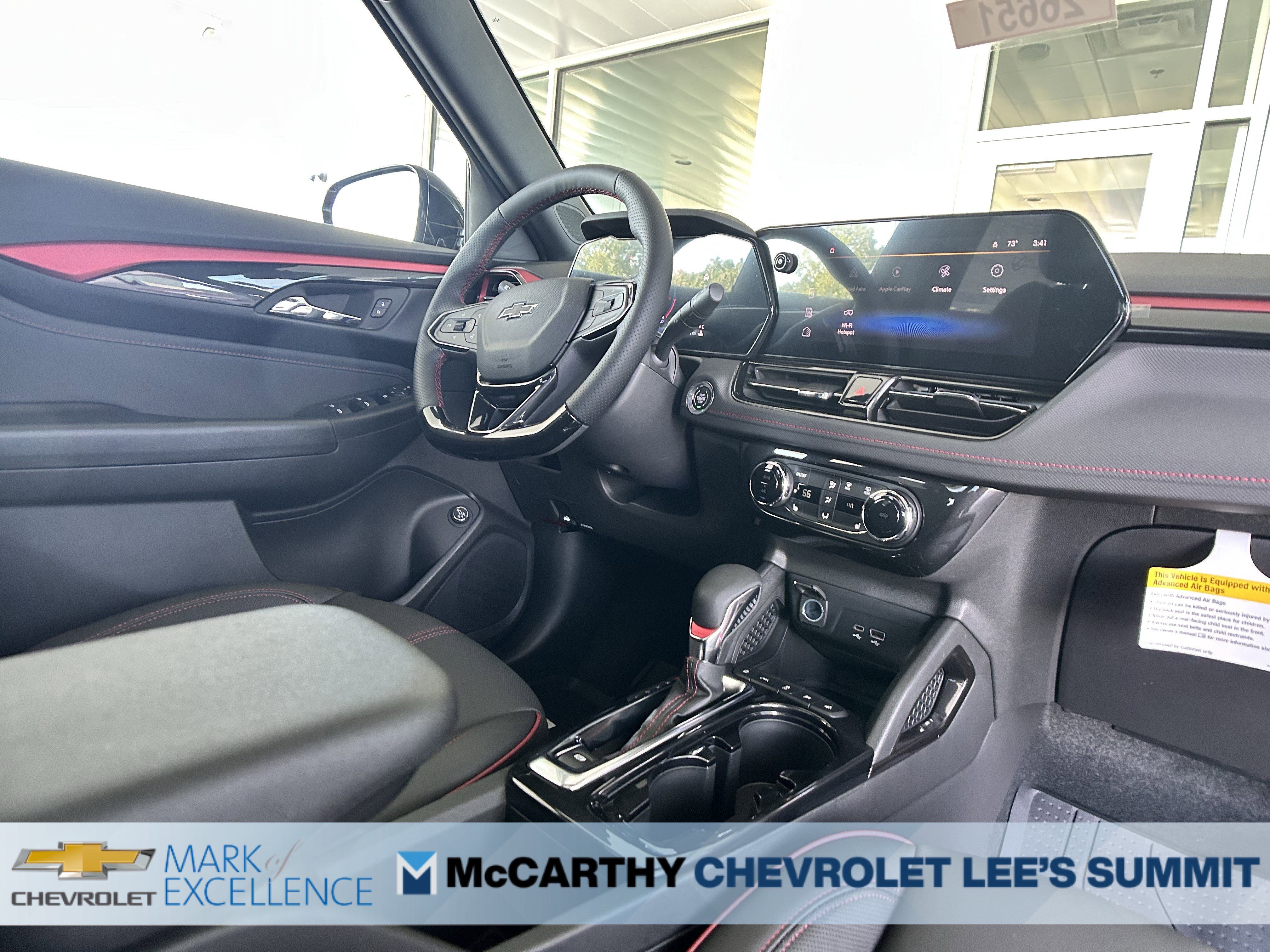 New 2026 Chevrolet TrailBlazer RS w/ Convenience Package image 24