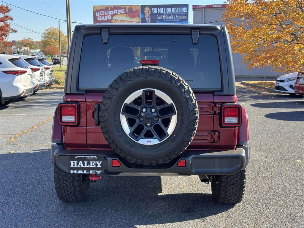 Used 2021 Jeep Wrangler Rubicon w/ Cold Weather Group image 21