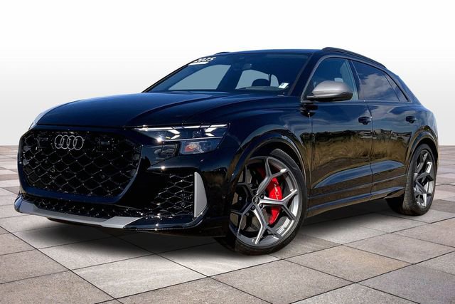 Certified 2025 Audi RS Q8 performance