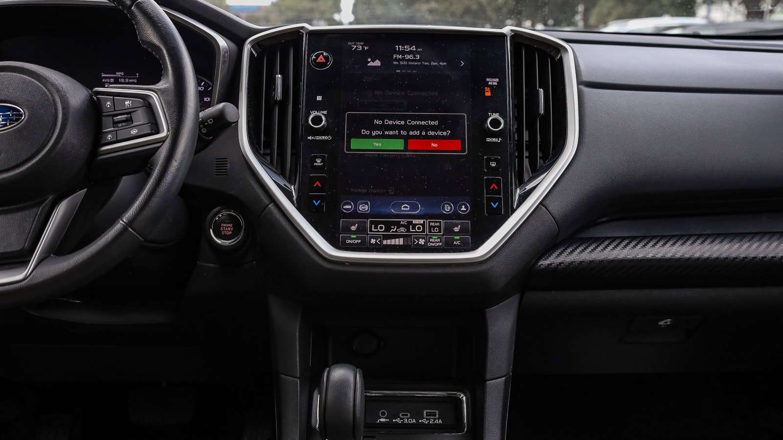 Used 2024 Subaru Ascent Premium w/ Convenience Package image 13