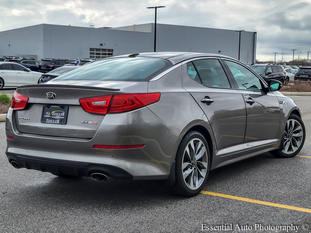 Used 2014 Kia Optima SX w/ SX Turbo Premium Package image 7