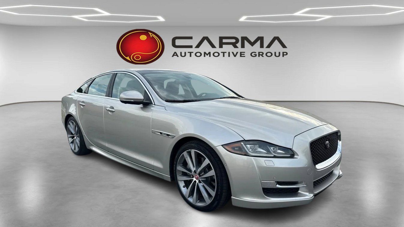 Used 2016 Jaguar XJ R-Sport RWD image 7