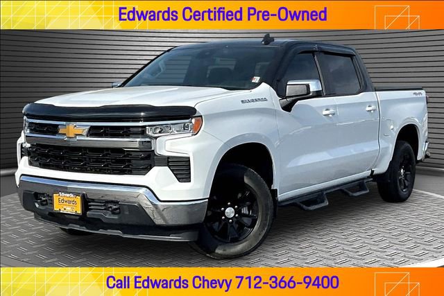 Used 2024 Chevrolet Silverado 1500 LT AWD/4WD image 1