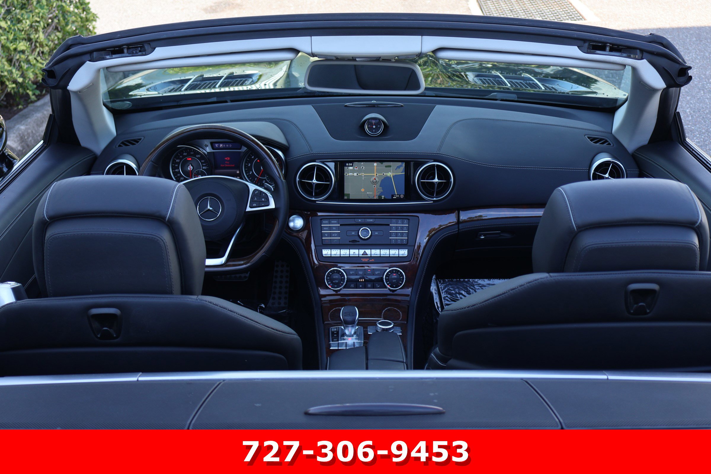 Used 2017 Mercedes-Benz SL 550 image 20