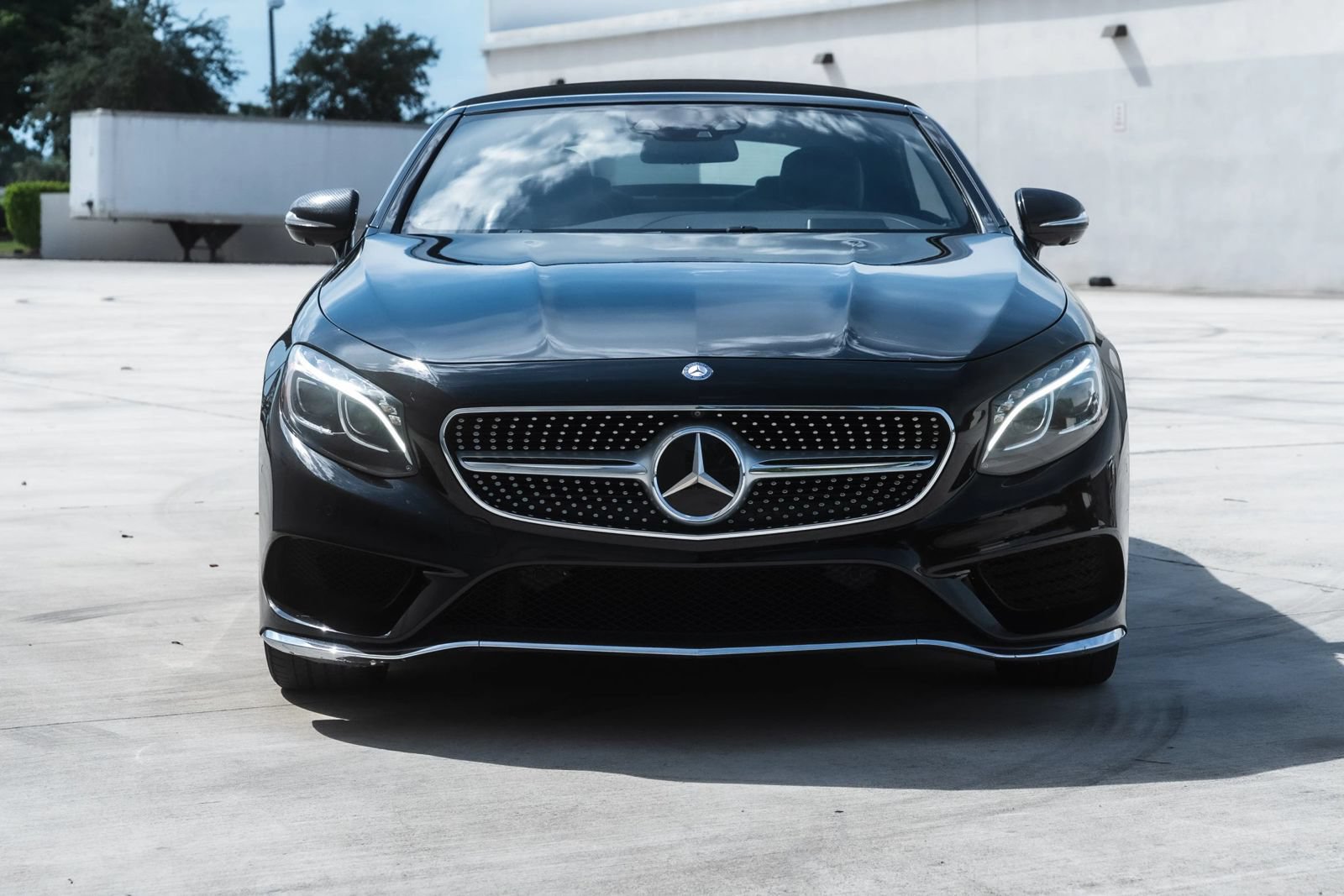 Used 2017 Mercedes-Benz S 550 Cabriolet image 3
