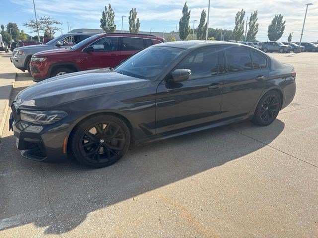 Used 2021 BMW M550i xDrive AWD/4WD image 1