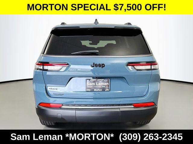 New 2026 Jeep Grand Cherokee L Limited w/ Limited Altitude Package AWD/4WD image 6