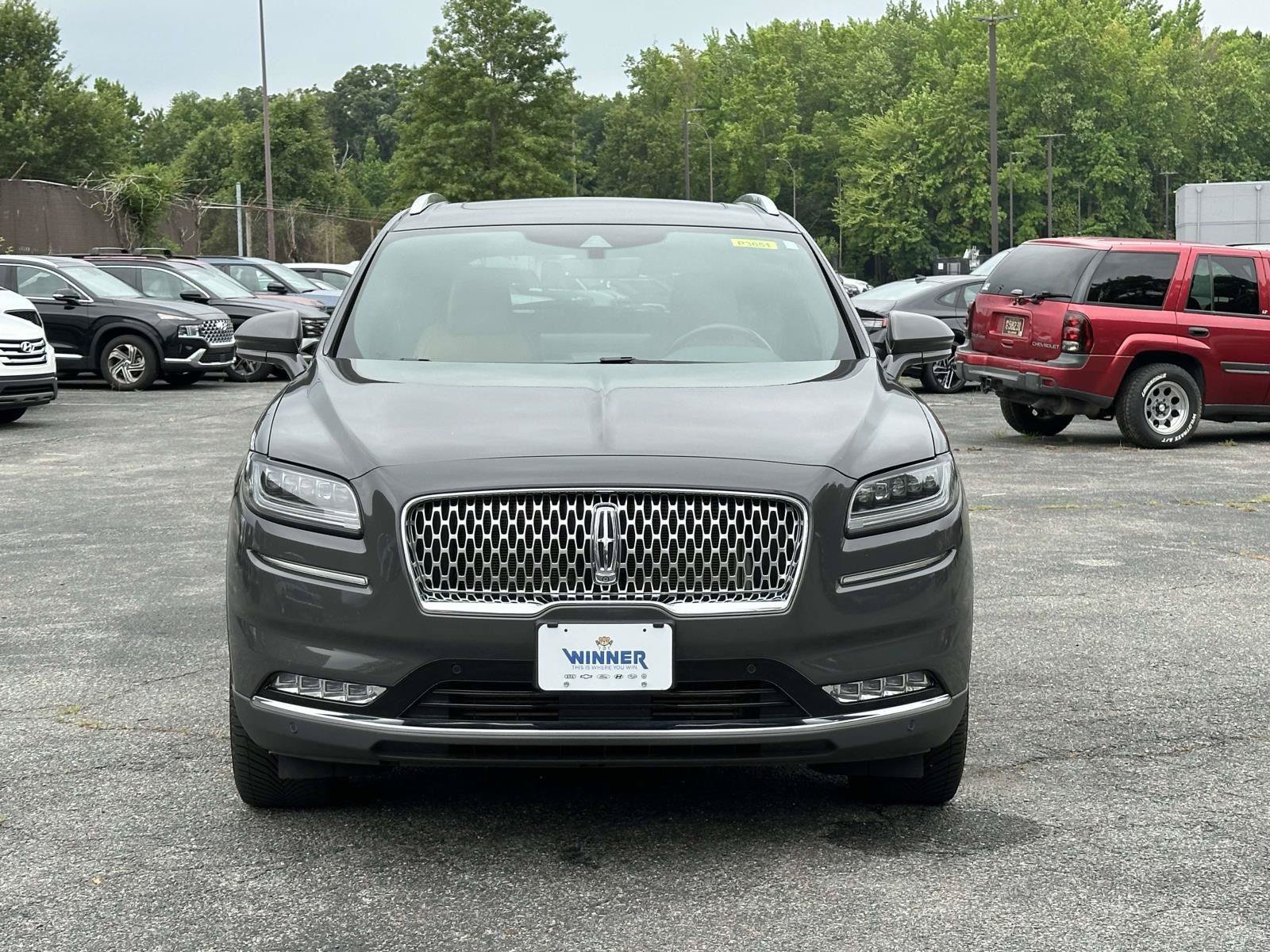 Used 2022 Lincoln Nautilus Black Label AWD/4WD image 6