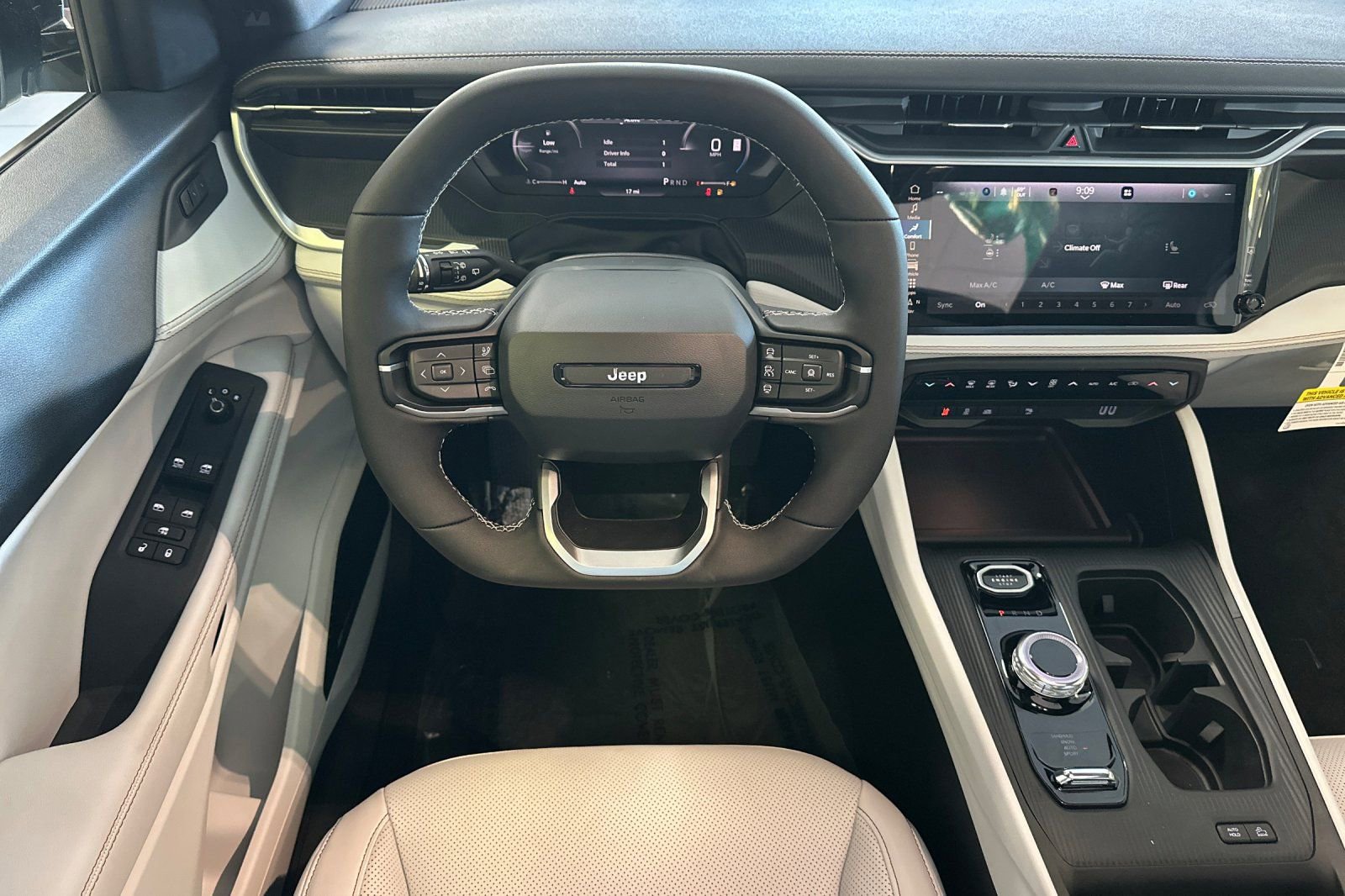 New 2026 Jeep Cherokee Overland AWD/4WD image 13
