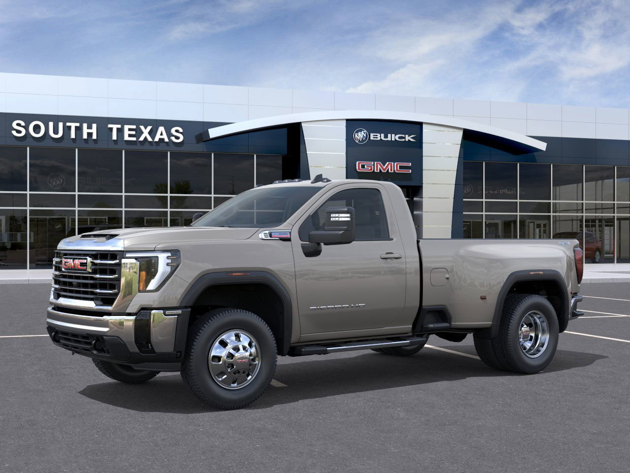New 2026 GMC Sierra 3500 SLE image 2