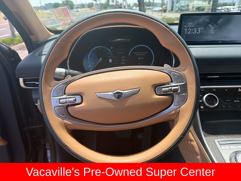 Used 2024 Genesis GV80 3.5T Advanced AWD/4WD image 14