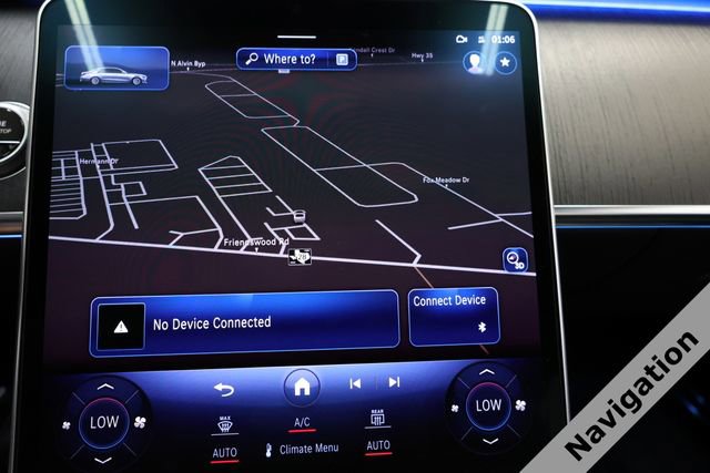 Used 2022 Mercedes-Benz S 580 4MATIC Sedan w/ AMG Line Package image 28