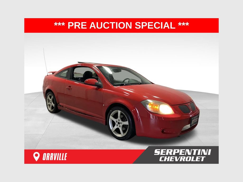 Used 2009 Pontiac G5 GT