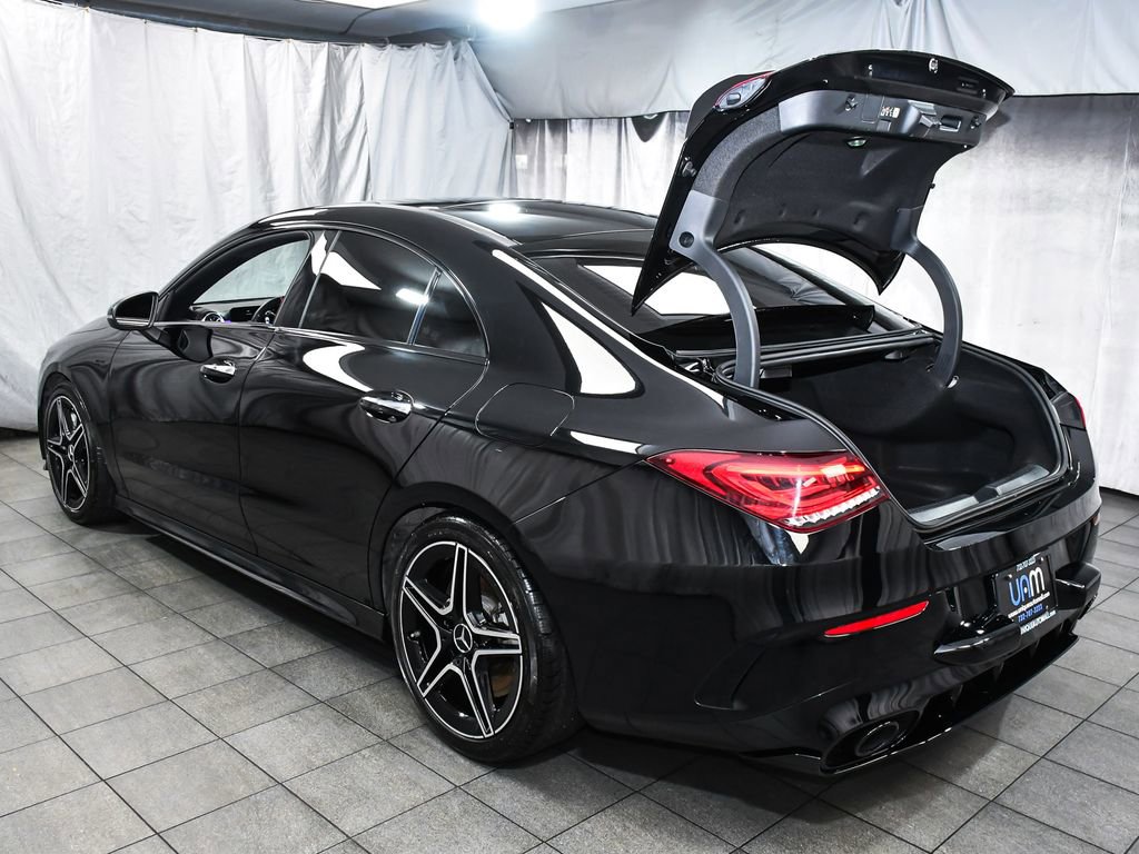 Used 2023 Mercedes-Benz CLA 35 AMG 4MATIC w/ AMG Aerodynamic Package image 71