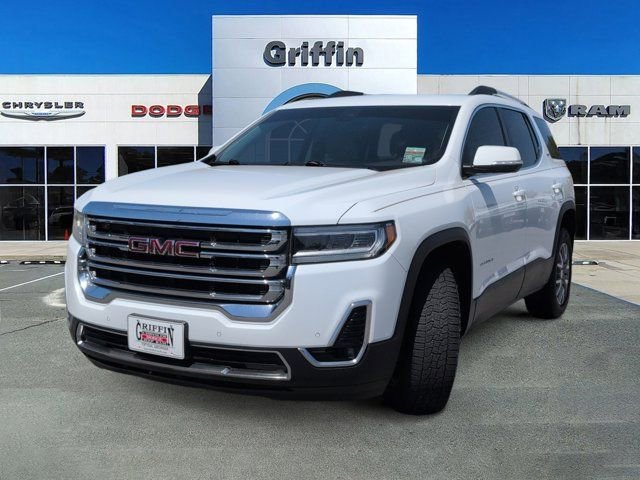Used 2021 GMC Acadia SLT AWD/4WD image 11