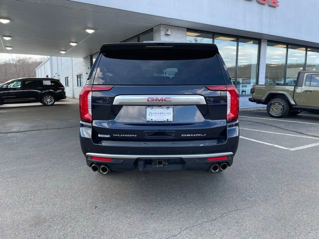 Used 2022 GMC Yukon XL Denali w/ Max Trailering Package AWD/4WD image 8