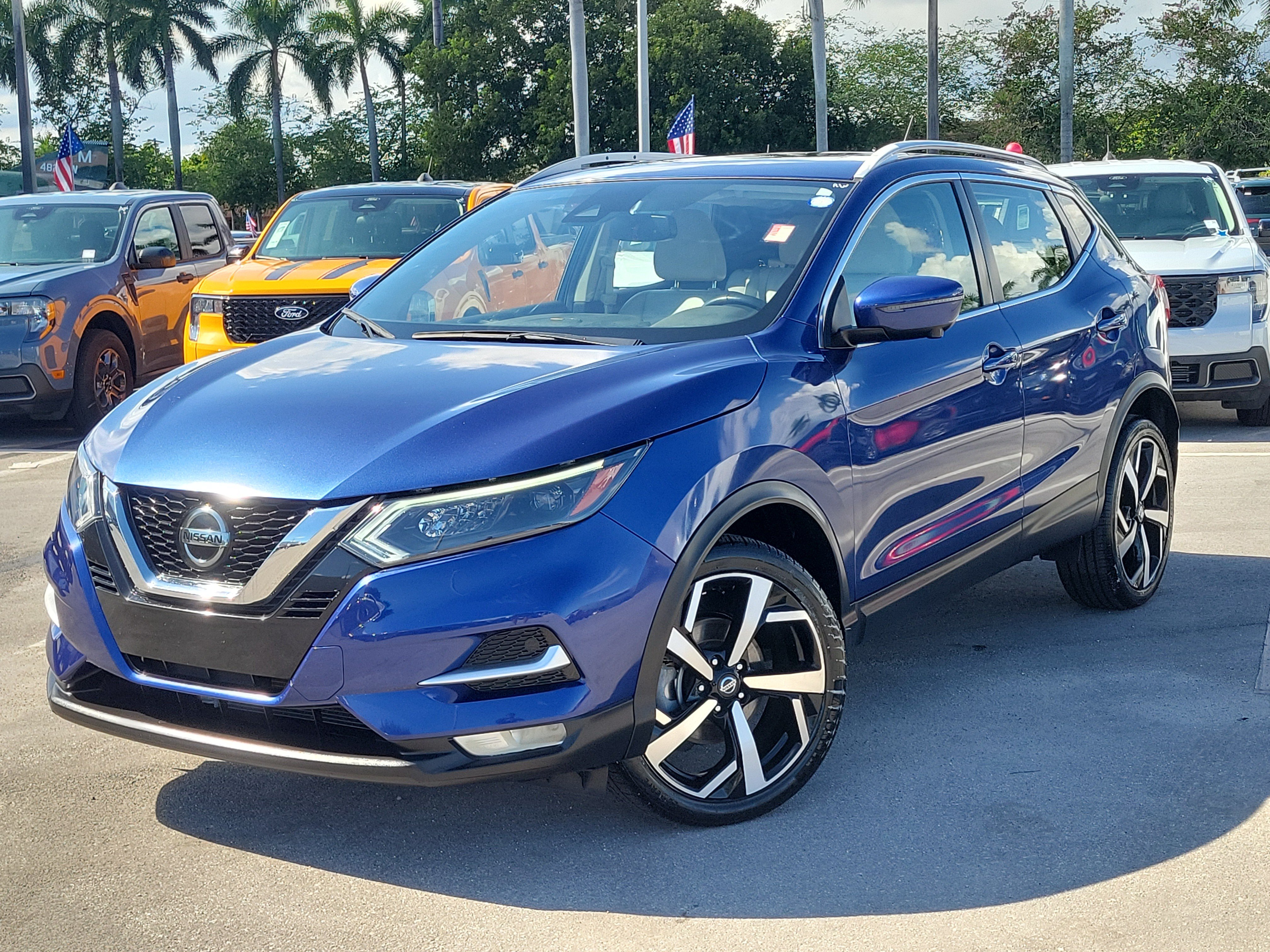 Used 2021 Nissan Rogue Sport SL w/ Premium Package FWD 360° Tour