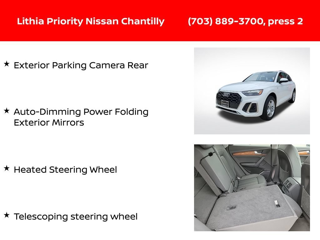 Used 2023 Audi Q5 2.0T Premium w/ Convenience Package AWD/4WD image 18