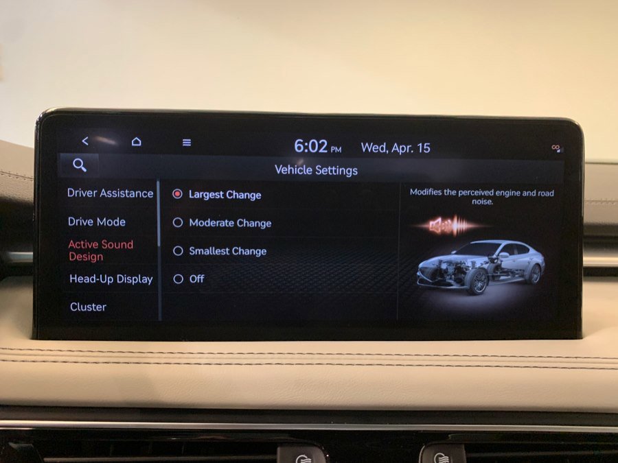 Used 2023 Genesis G70 3.3T w/ Sport Prestige Package image 39