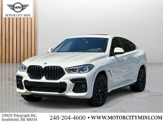 Used 2023 BMW X6 M50i w/ Executive Package AWD/4WD image 8