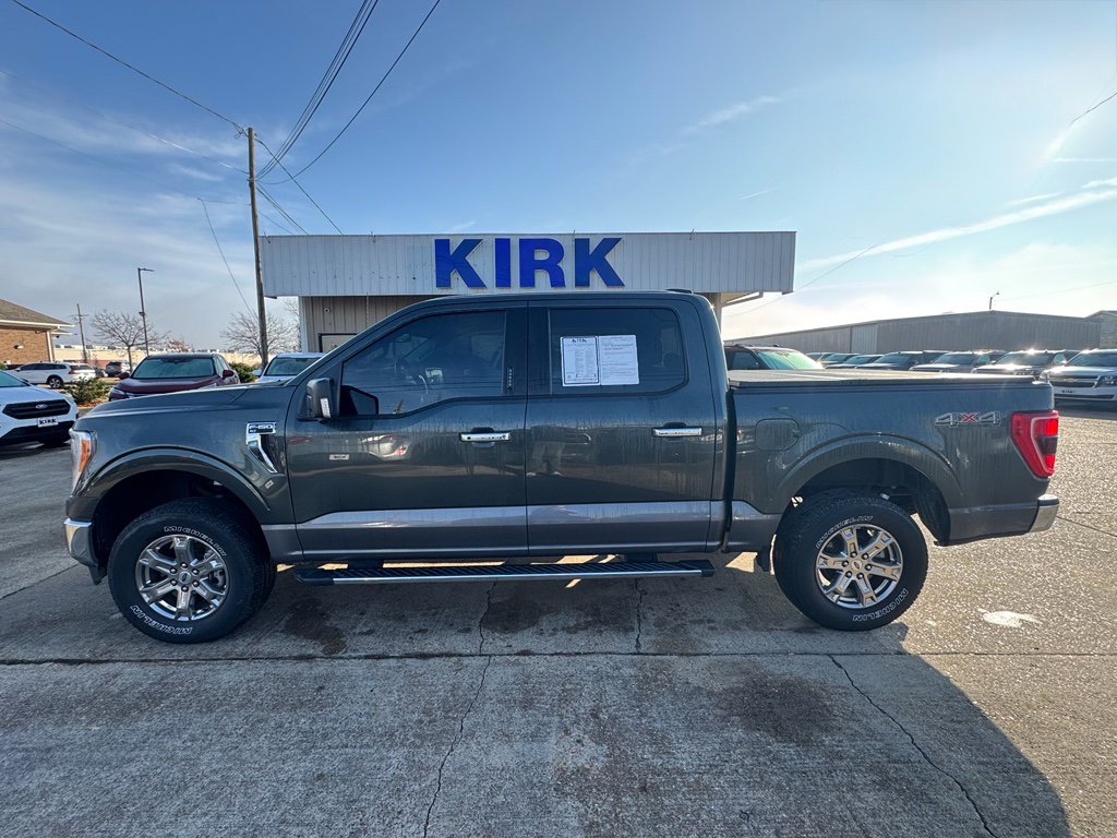 Used 2021 Ford F150 XLT w/ Equipment Group 302A High image 2