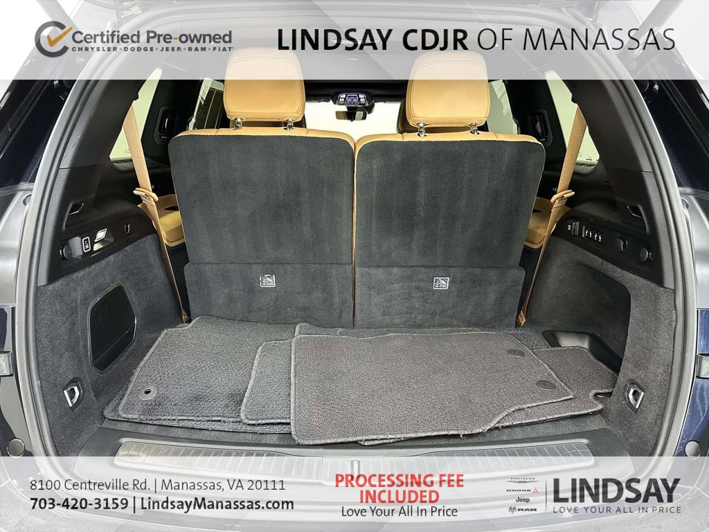 Used 2024 Jeep Grand Cherokee L Summit image 12