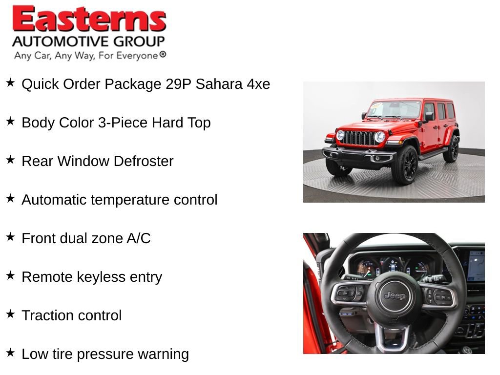 Used 2025 Jeep Wrangler Unlimited Sahara image 11