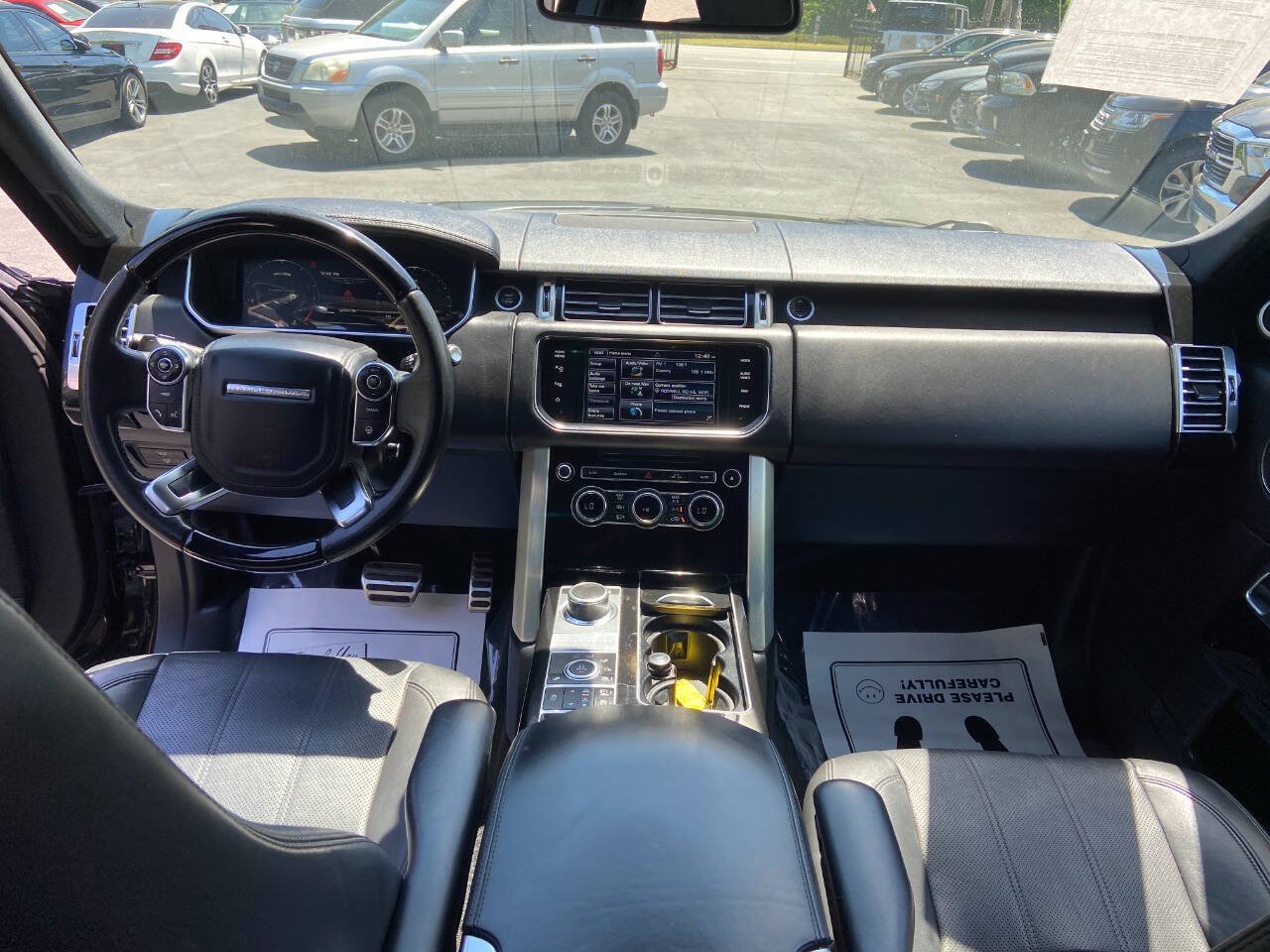 Used 2014 Land Rover Range Rover Supercharged AWD/4WD image 11