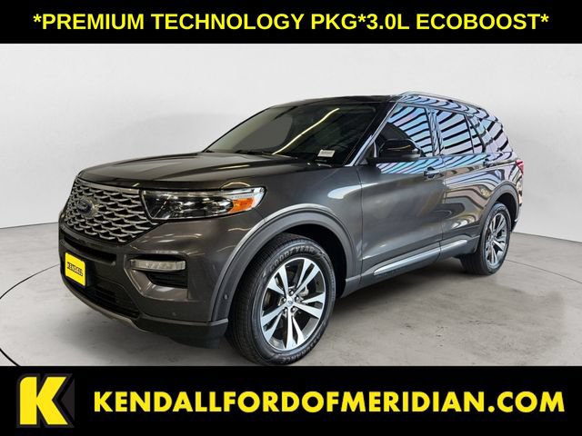 Used 2020 Ford Explorer Platinum w/ Premium Technology Package AWD/4WD image 1