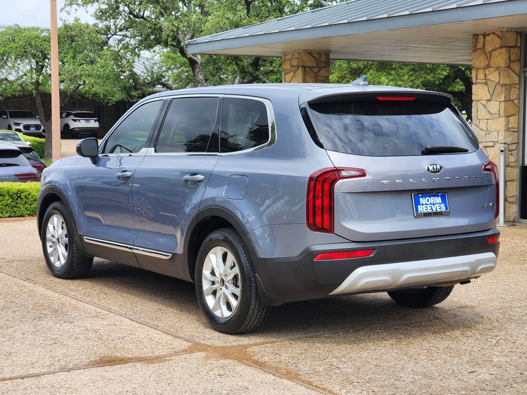 Used 2020 Kia Telluride LX FWD image 5