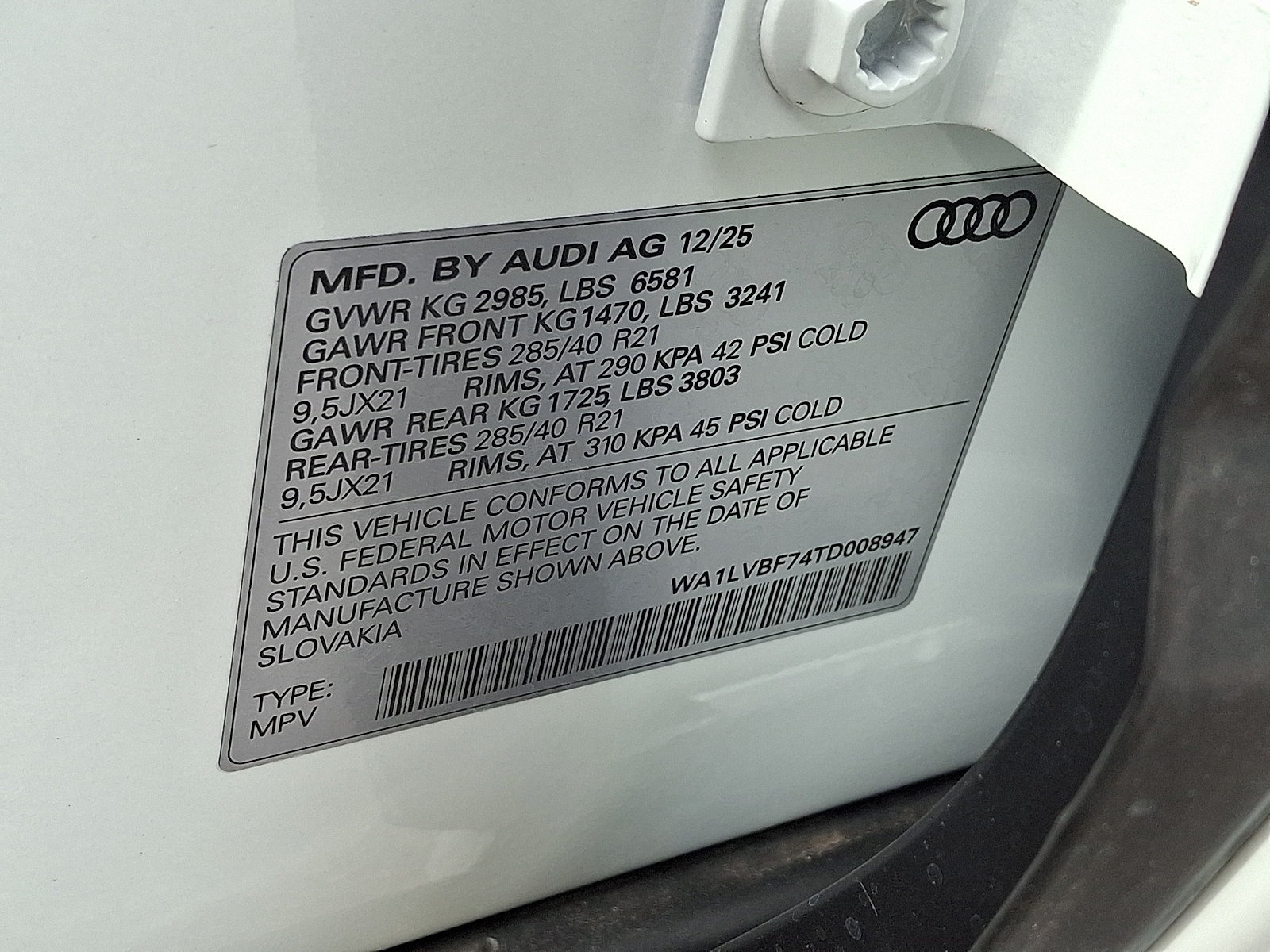 New 2026 Audi Q7 3.0T Premium Plus AWD/4WD image 14