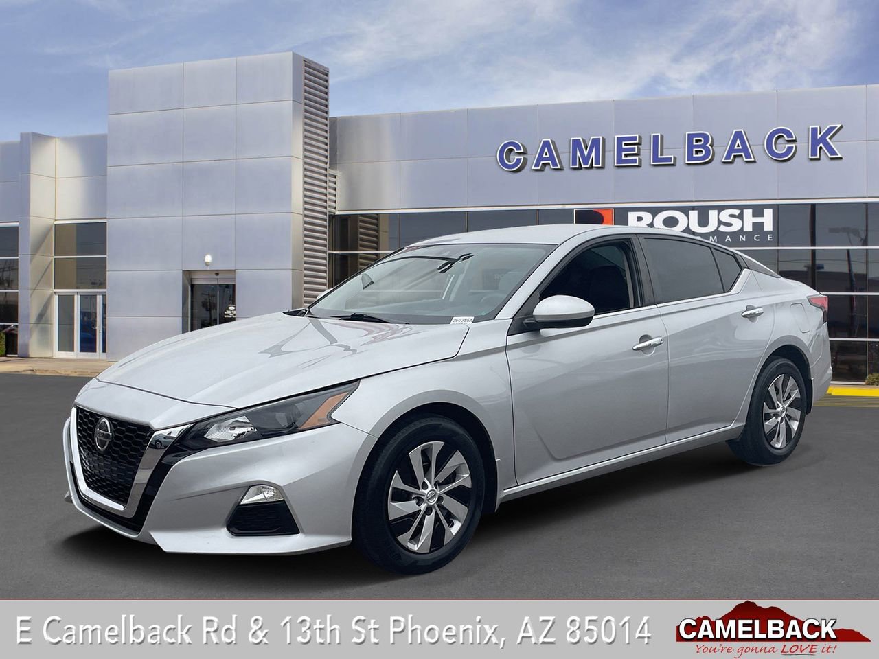 Used 2022 Nissan Altima 2.5 S FWD image 1