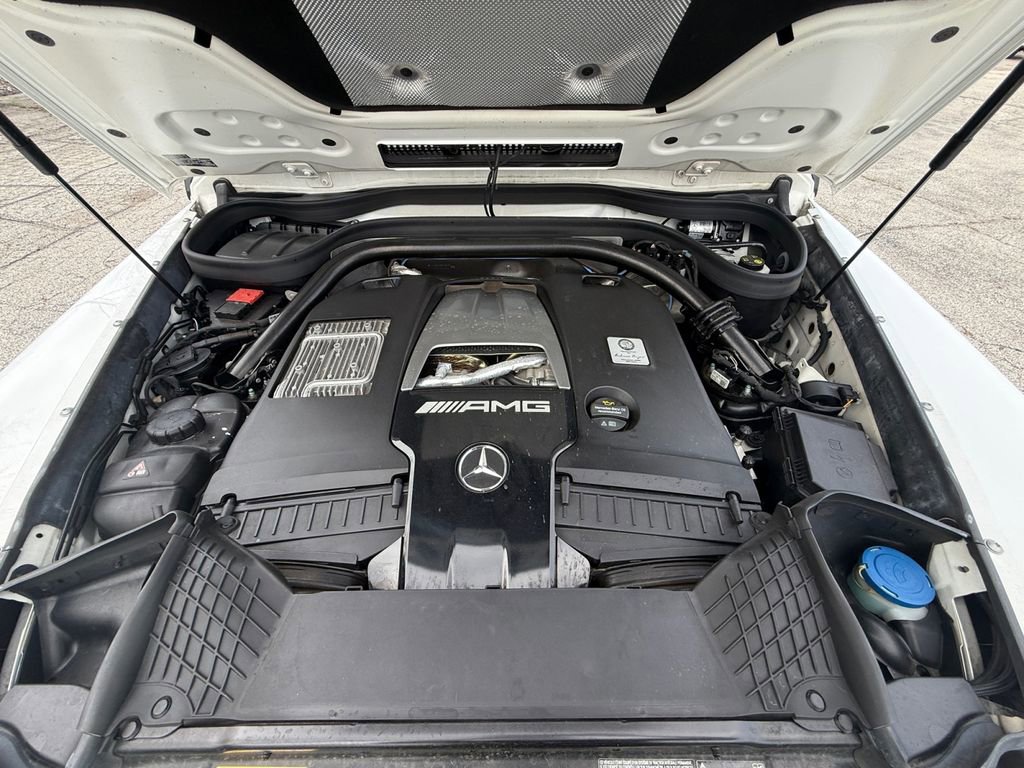 Used 2021 Mercedes-Benz G 63 AMG 4MATIC w/ AMG Night Package image 22