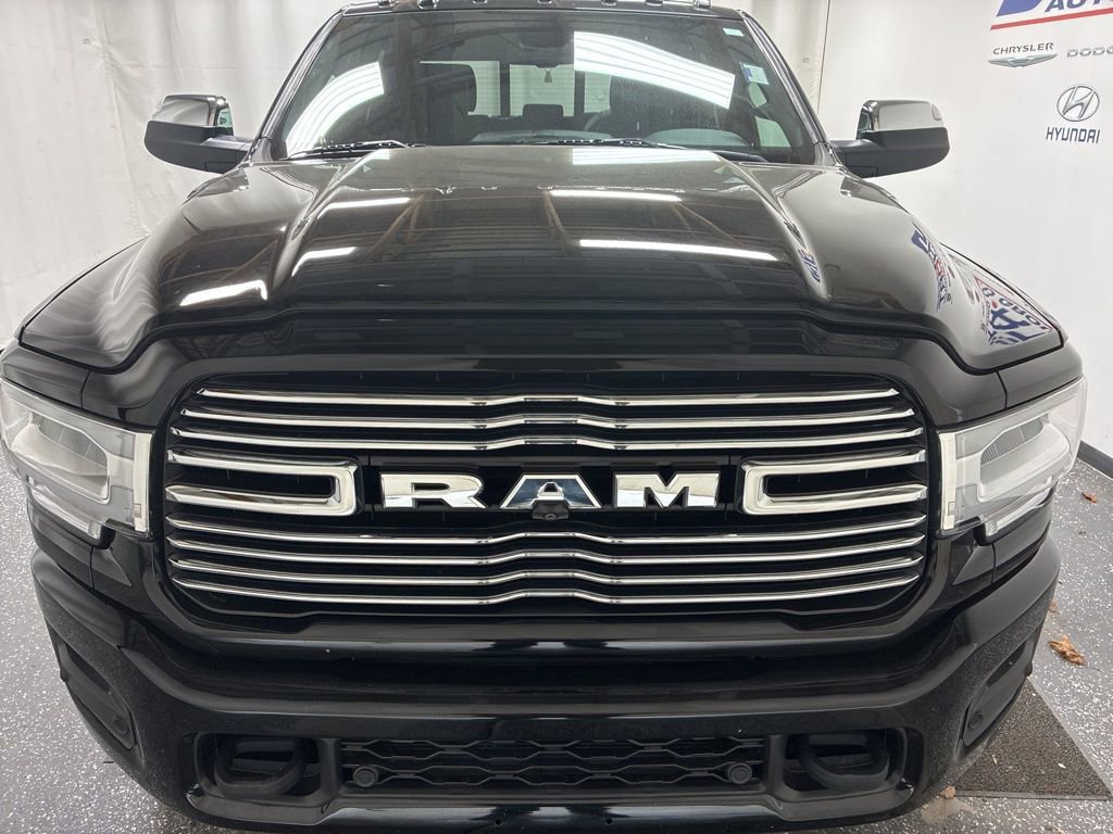 Used 2021 RAM 3500 Laramie video 3
