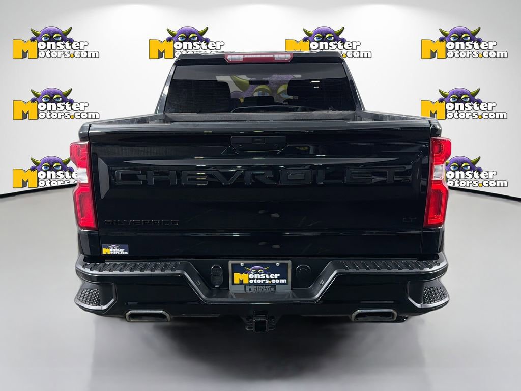 Used 2022 Chevrolet Silverado 1500 LT Trail Boss w/ Bed Protection Package image 6