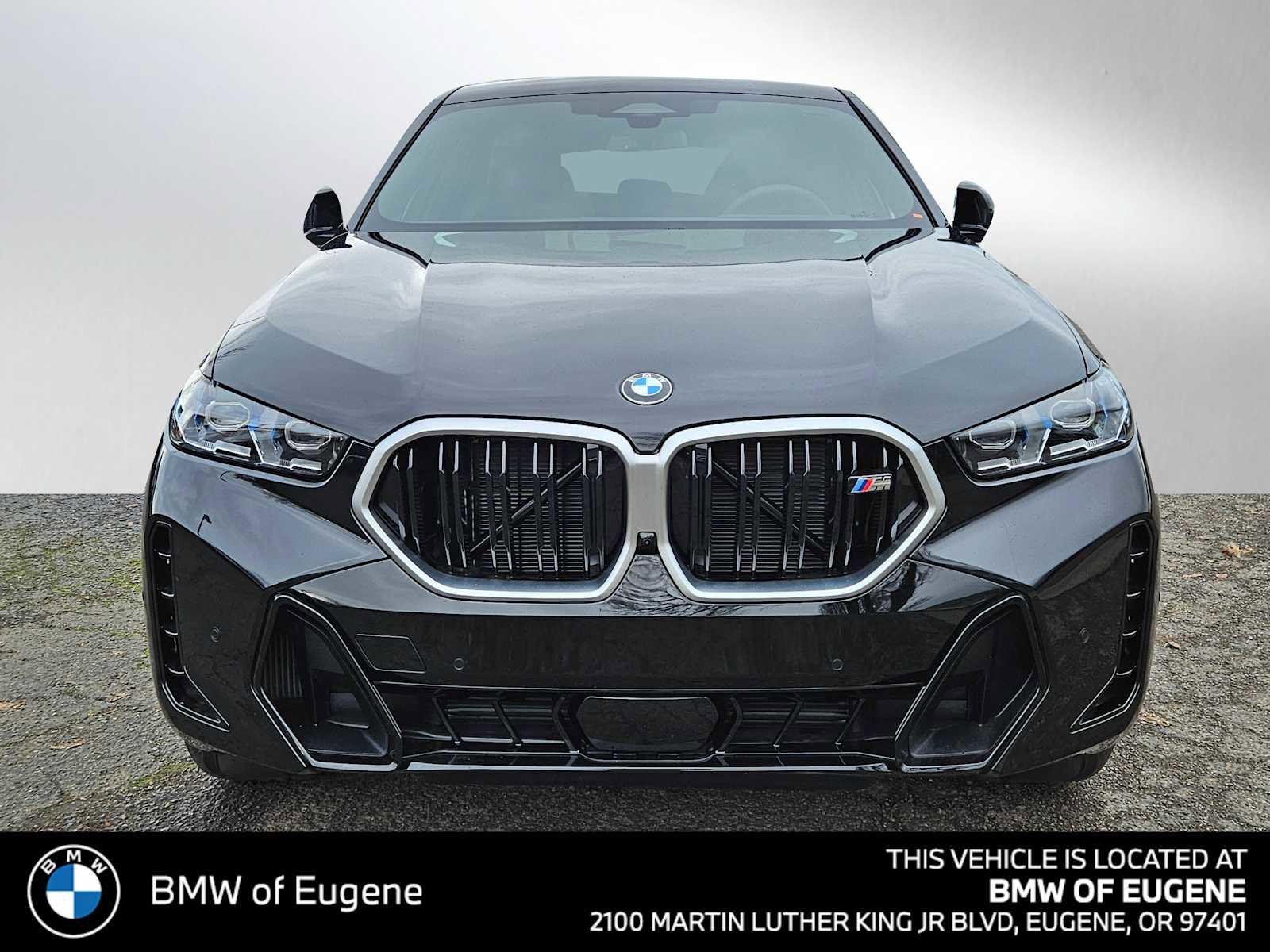 New 2026 BMW X6 M60i w/ Parking Assistance Package image 8