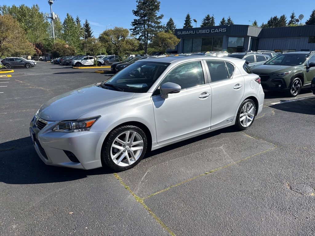 Used 2015 Lexus CT 200h FWD image 1